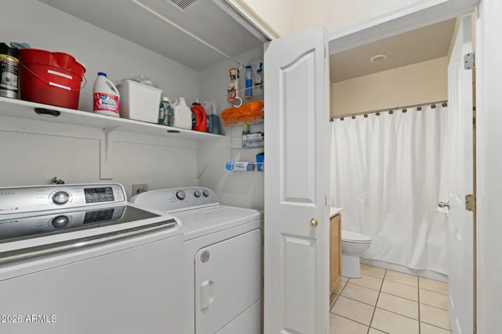 Washer and dryer provided by seller