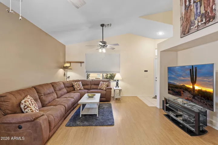 Plenty of space to entertain or just relax