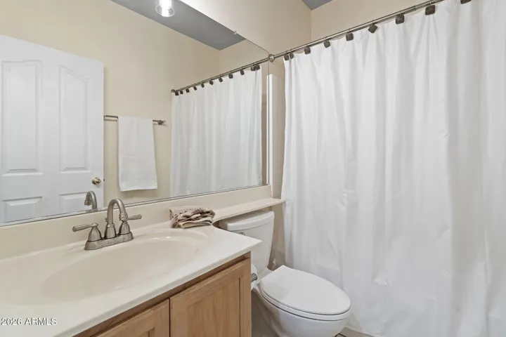 New vanity lighting and towel bars