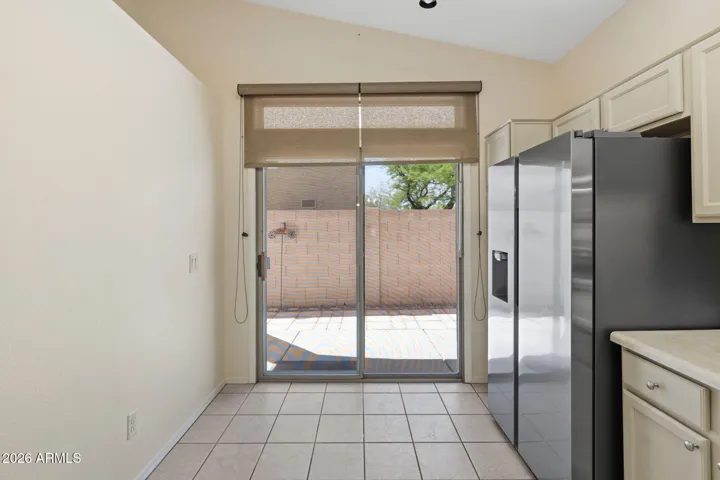 New Arcadia door light blocking blind