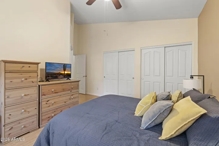 All closets doors and baseboard molding have been freshly painted throughout