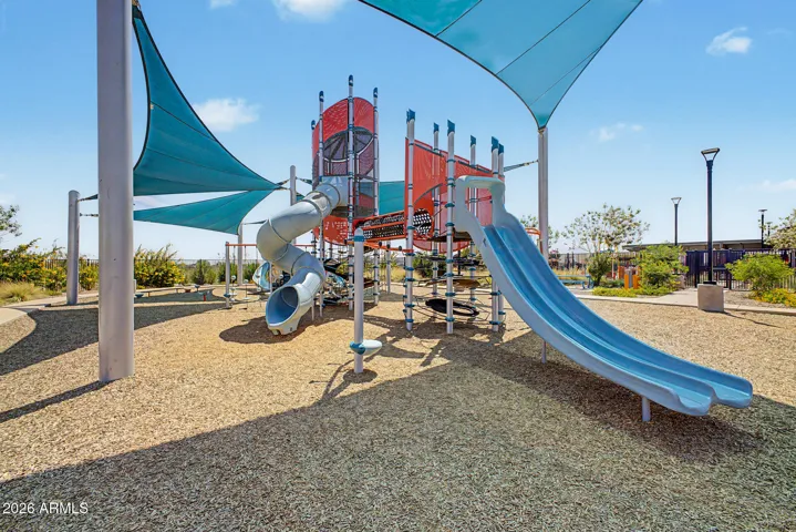 Gated Community Playground