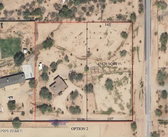 Lot Split!! Option 2 keeps all the current access to the house. Surveyor bid in hand for Boundary and Topo $1950