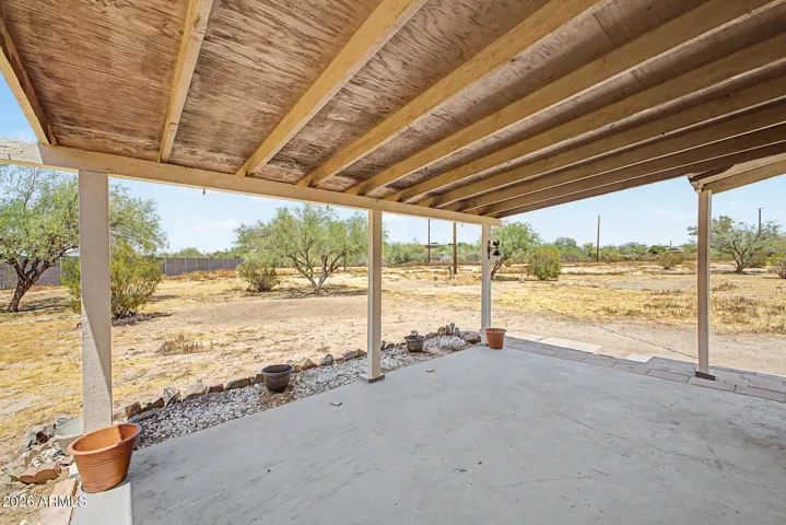 Back Patio