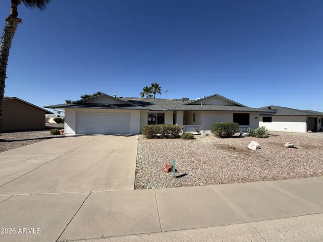 Front of home
