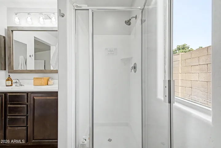 Primary shower
