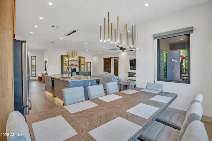 Formal Dining Area off Kitchen/Great Room
