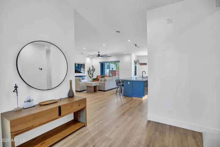 Entry area