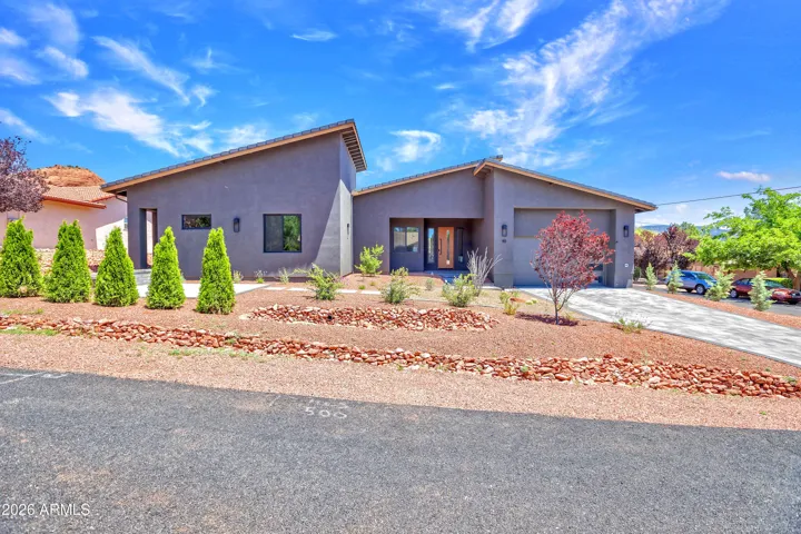 Street View, fully landscaped
