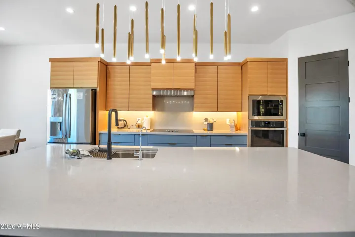 View of Kitchen with Reverse Osmosis & walk in Pantry