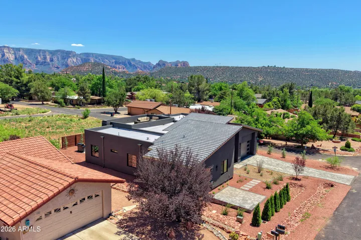 Situated on Corner lot