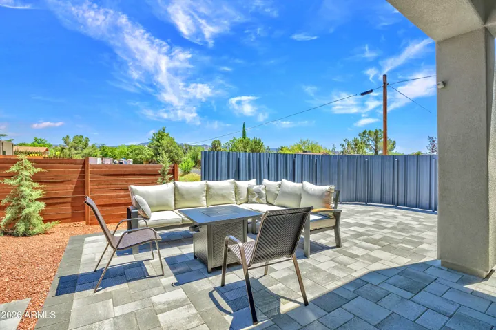 Add'l Patio off MBRHot Tub will be on this patio