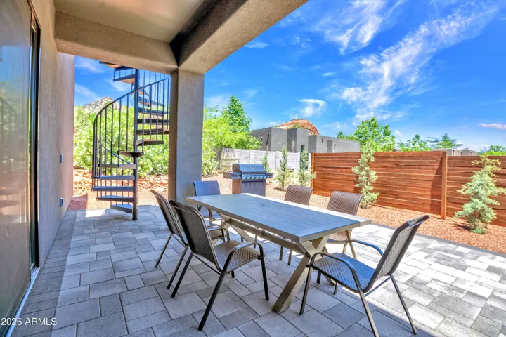 Covered Patio off LR/Great Room