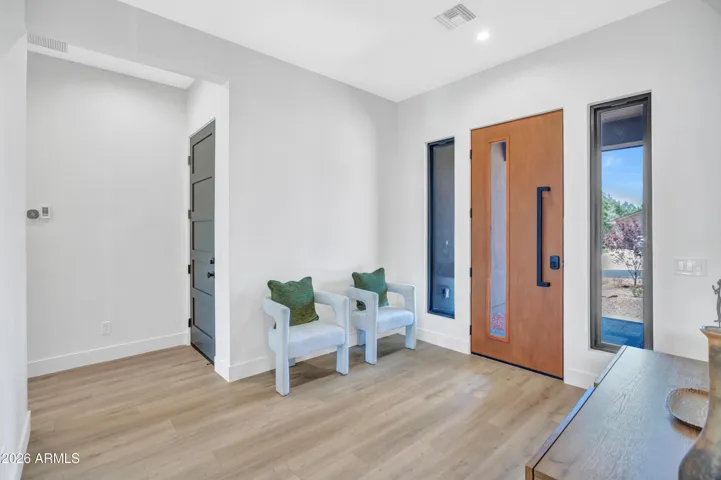 Entry area