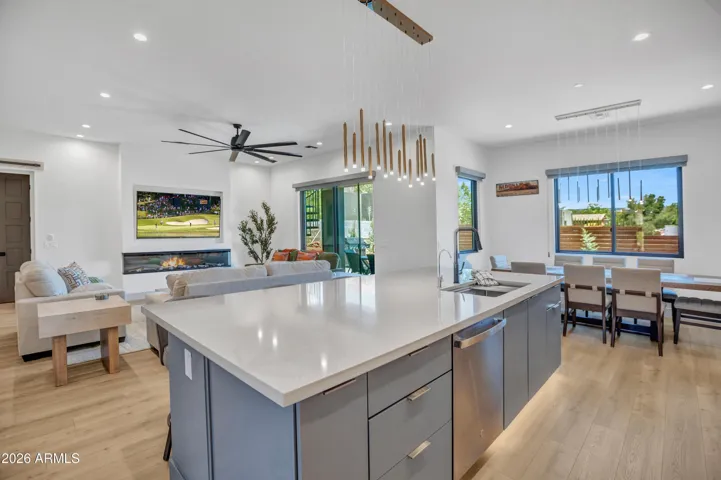 Kitchen/Great Room View