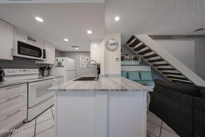 Marble countertops