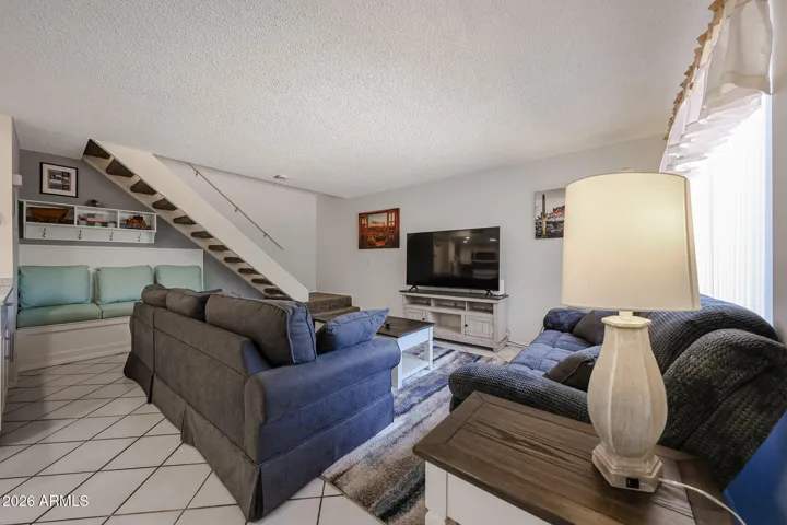 Large living area