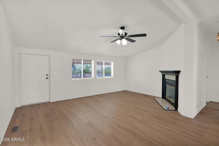Front Room - Fire Place