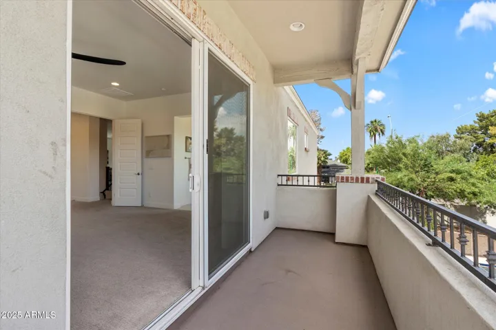 Covered Balcony