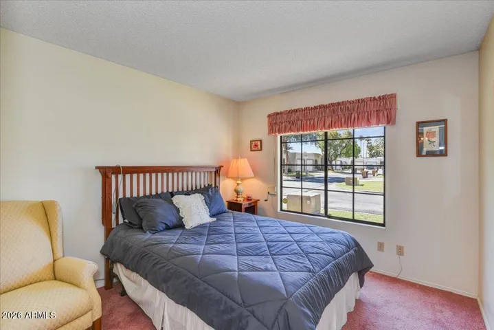 Bedroom 2 is perfect for your guests or home office