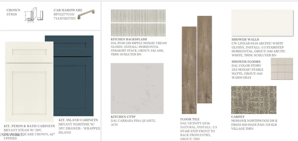Thoughtfully Curated Designer Finishes