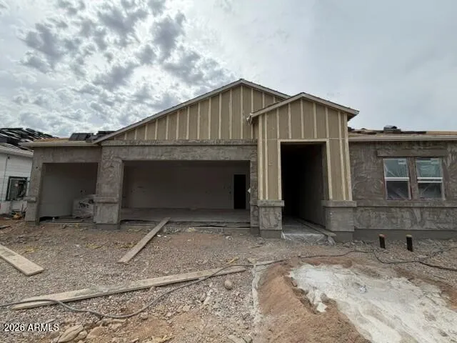 Exterior photo of actual spec home-Estimated completion July/August