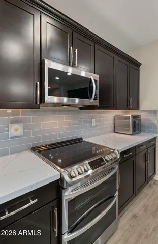 Double Oven Range
