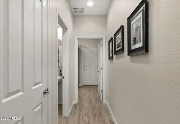 Extra Storage Closet on the Left