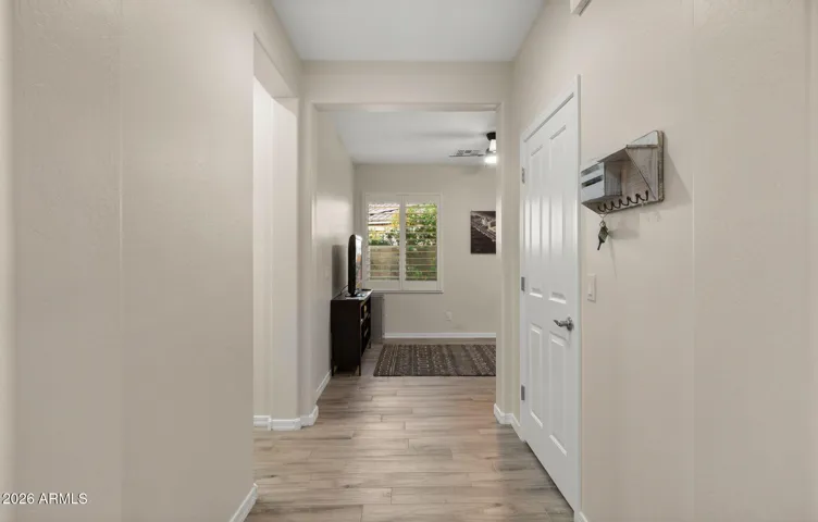 Extra Storage Closet on the Right
