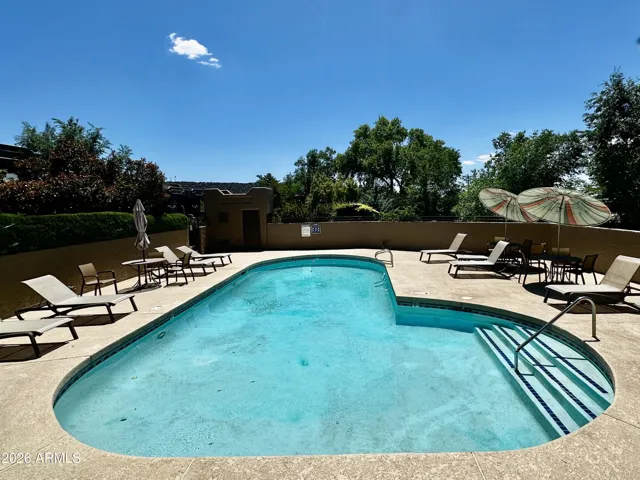 The community pool