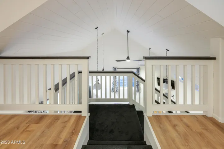 Landing for Loft in Bonus Room