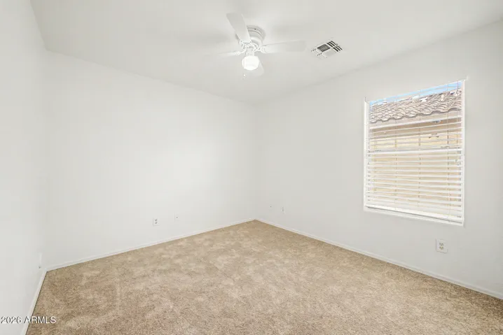 Bedroom 2. Brand new carpet.