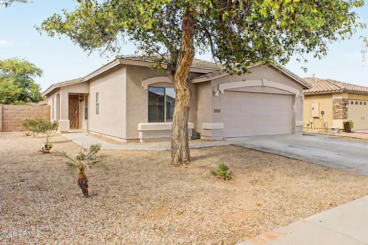 Front of Home. New fresh paint outside. Fresh landscaping.