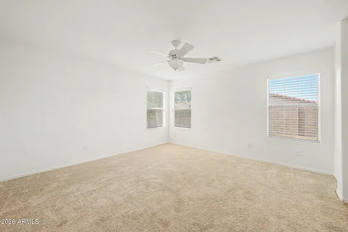 Brand new carpets in every bedroom.