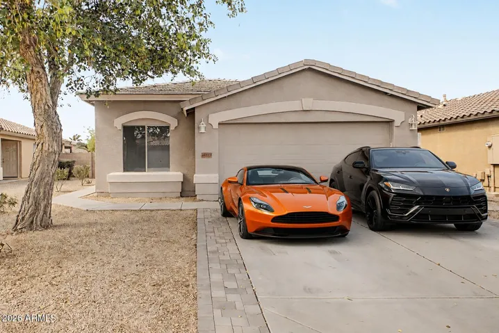 Ai staging. eXotic cars not included when you Buy this Home!