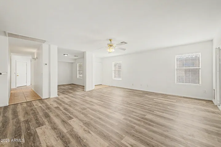 Spacious Open Floor plan