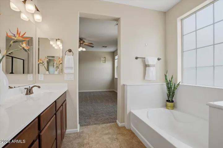 Dual Sink Vanity