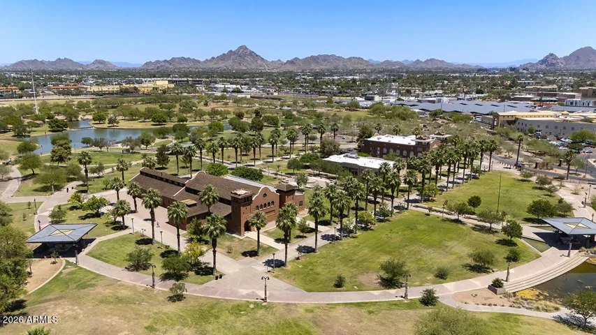 The Phoenix Indian School buildings that are on the National Register of Historic Places and are being restored and renovated. Alumni of the school want to use several buildings as museum for documenting the school's history, and for a Native American cultural center