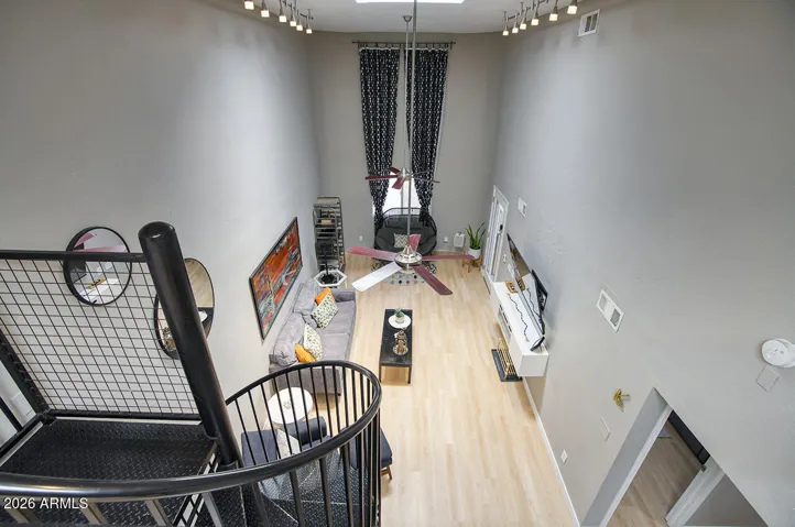 Hope you are not afraid of heights... The loft is definitely got some great views.