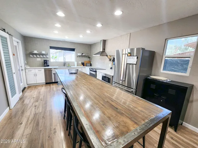 If you have a love for indutsrial meets farmhouse this is it! What??? This 12 ft kitchen island is a stunner! It is built to last!