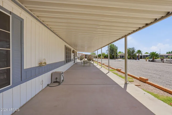 South Extended Patio