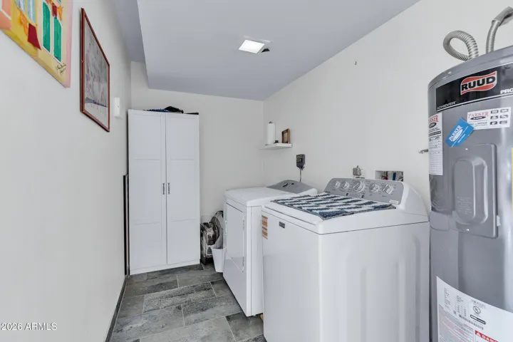 Laundry room
