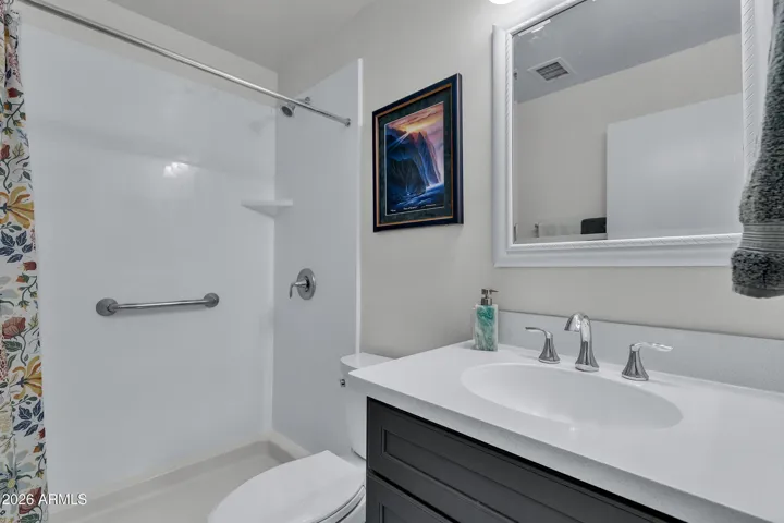 Ensuite bathroom