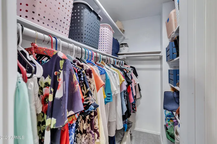 Walk in closet