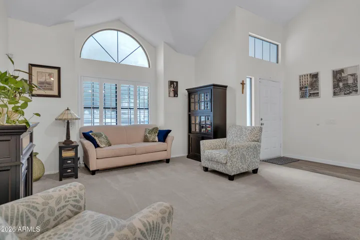 Newer carpet and flooring