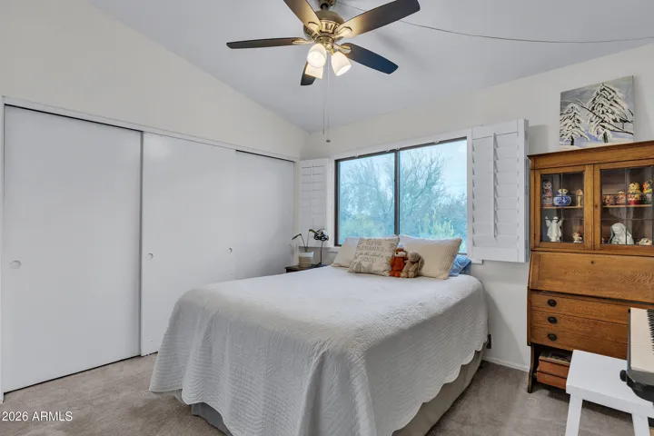 Upstairs bedroom