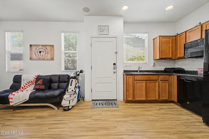 Separate casita private entrance
