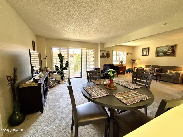 Spacious and if you wanted the second bedroom wall is easily replaced.