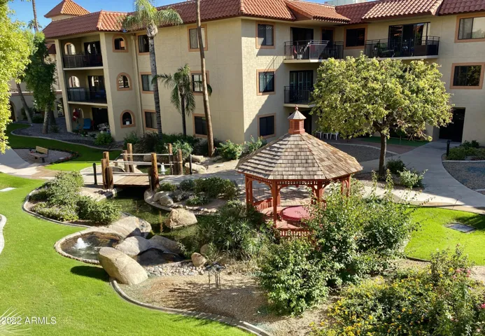 Gorgeous view right off of the patio!