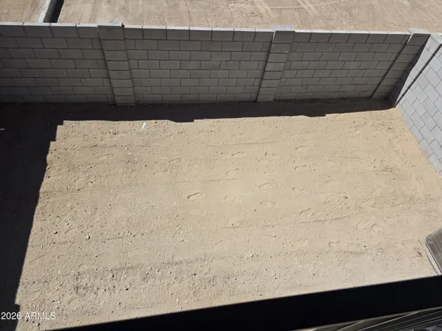 Lot 39 Primary Balcony (Backyard View)